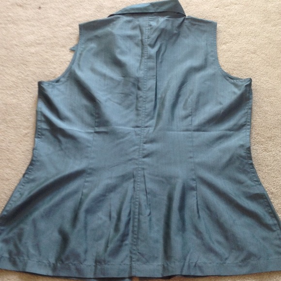 100% Silk Blouse -Campagnie Internationale Express - Picture 3 of 4