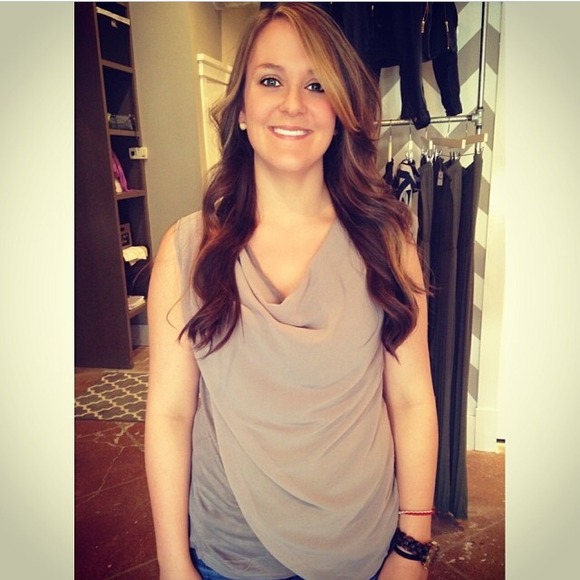 Flowy top