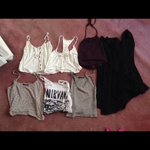 Big lot of brandy Melville clothes!
