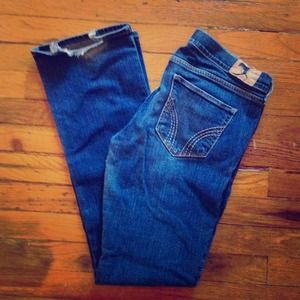 Dark wash Hollister jeans