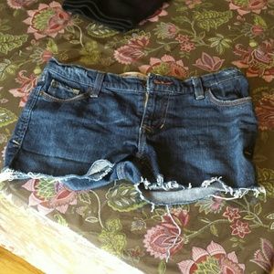 Mossimo supply cut off shorts