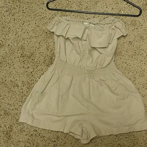 Halter top romper