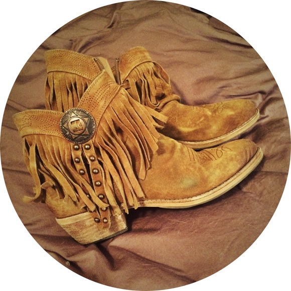 OBO - SAM EDELMAN SIDENEY BOOT - WHISKEY