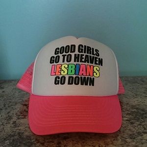 Lesbian Trucker Hat