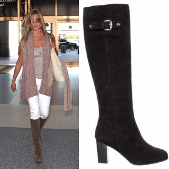 WAS $200!!๐ NEW MICHAEL Kors black leather boots - Picture 4 of 4