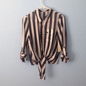 Forever21 stripped shirt