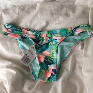 tropical bikini bottoms (never worn)