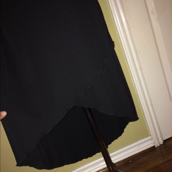 Strapless black dress - Picture 2 of 2