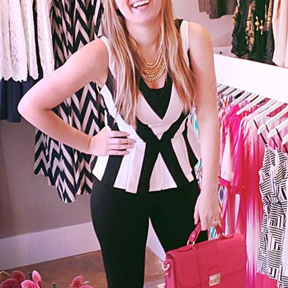 Peplum top - Picture 1 of 2
