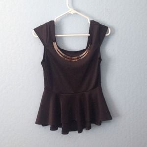 Black Pendulum Shirt