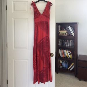 Bundle maxi dress and halter top