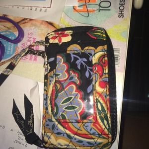 Vera Bradley phone case/wallet