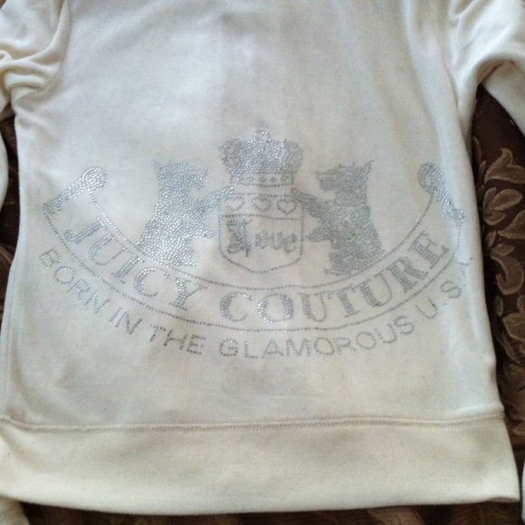 Juicy couture zip up - Picture 3 of 3
