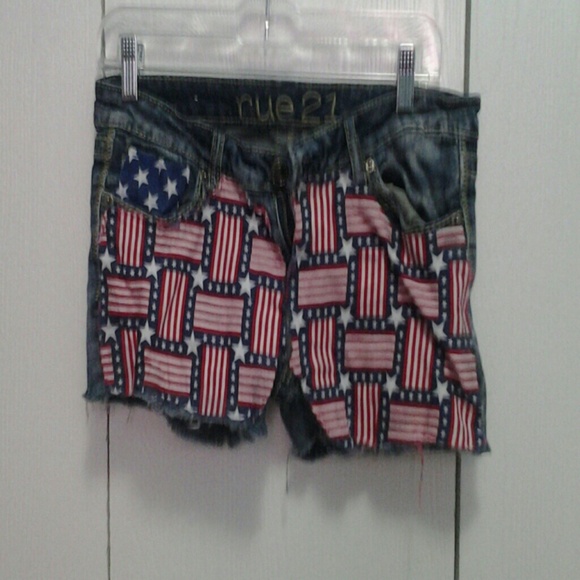 Fourth of July shorts