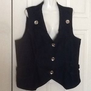 Denim Vest