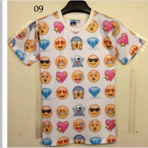Unisex Emoji Tee!