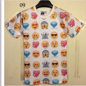 Unisex Emoji Tee!