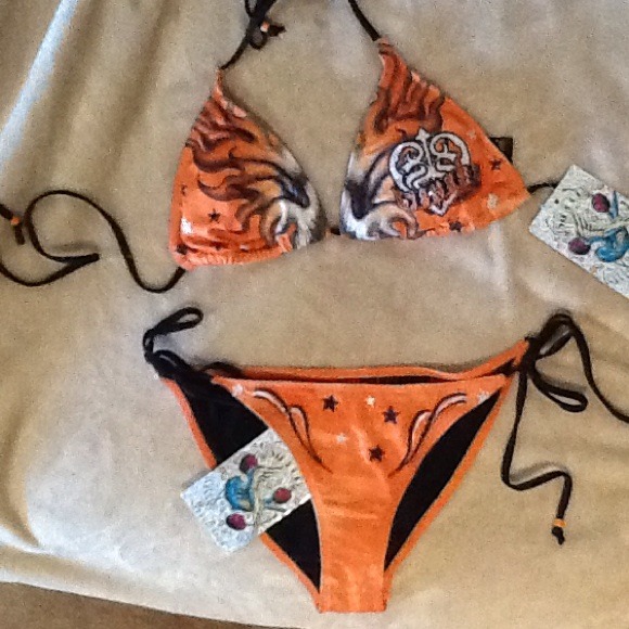 Sinful affliction bathing suit