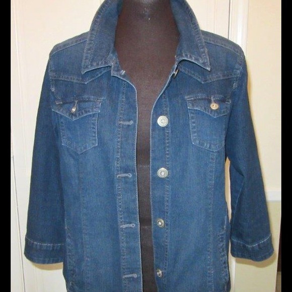 Bandolino Denim Jean Jacket