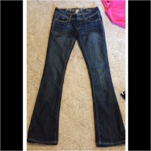 Refuge Boot Cut Jeans