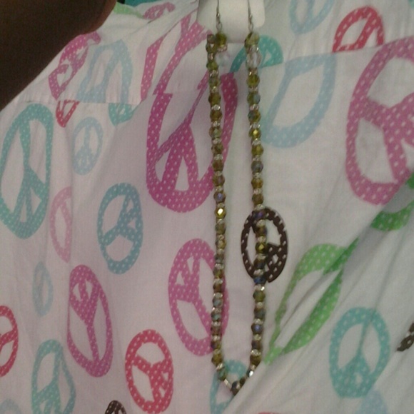 Earring and necklace set