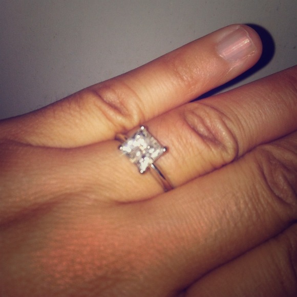2 karat diamond solitaire