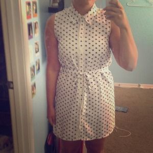 Forever21 heart dress