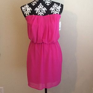 Hot Pink Sun Dress