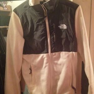 White and grey northface