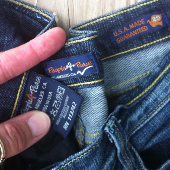People for Peace Jeans going back to Louisiana 💜 - Picture 4 of 4