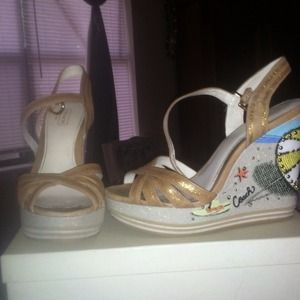 Coach sandals