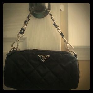 Authentic Prada Quilted Small Shoulder bag