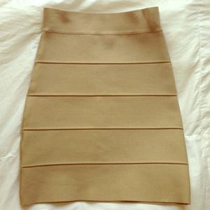BCBG bandage skirt