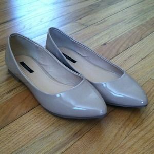 Classic Patent Flats