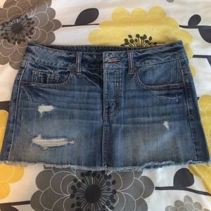 American Eagle Jean Skirt