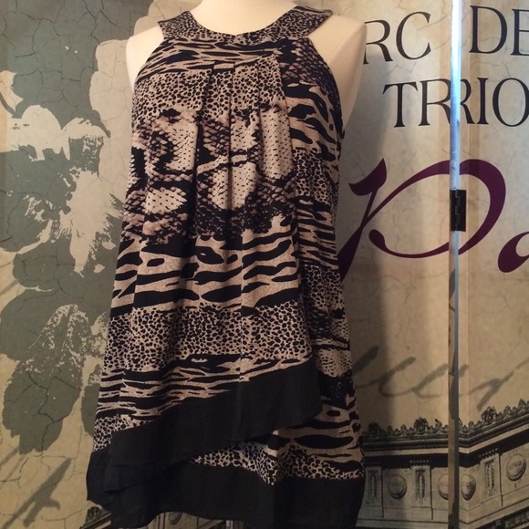 Shannon Ford New York Tops - ❌SOLD❌ Shannon Ford New York Animal Print Top