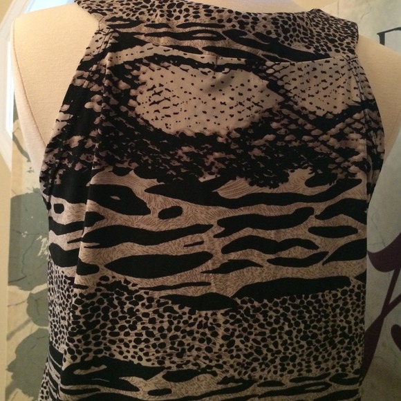 ❌SOLD❌ Shannon Ford New York Animal Print Top - Picture 4 of 4