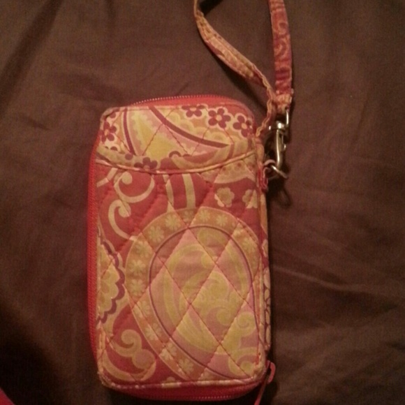 very used phone holder vera bradley $5 pay/pal