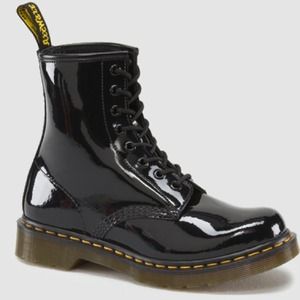 Black Patent Dr. Martens