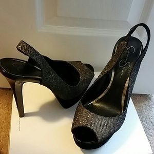 Jessica Simpson heels