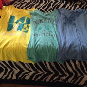 American Eagle tops!
