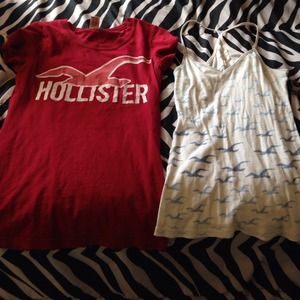 Hollister tops!
