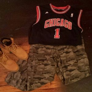 PRICE CUT 4 TONIGHT ! Plus size army fatigue cargo