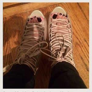 Steve Madden rebecka lace up heels