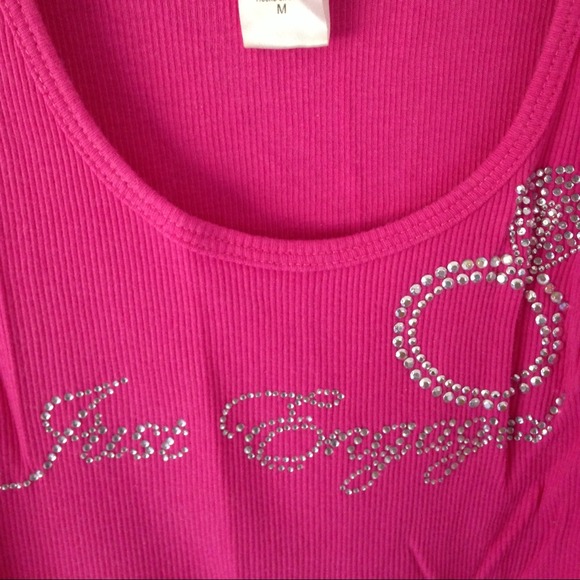 Hot pink tank