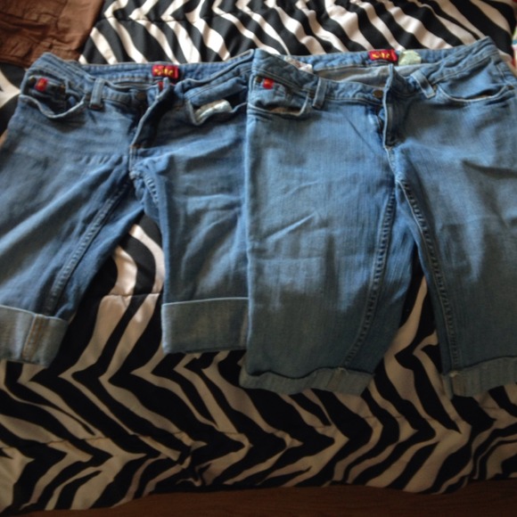 Pacsun tilt capris