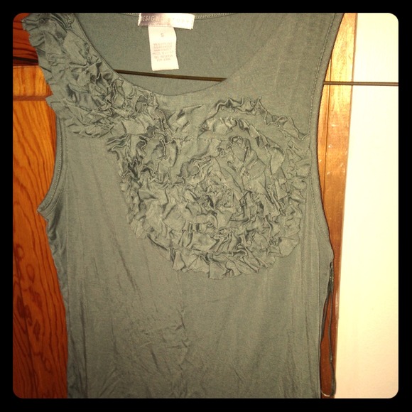 Green Sumer casual/club shirt