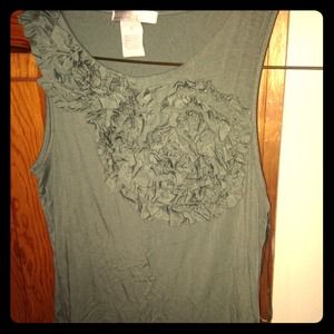 Green Sumer casual/club shirt