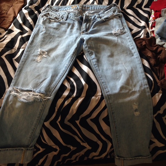 Pacsun bullhead skinnys