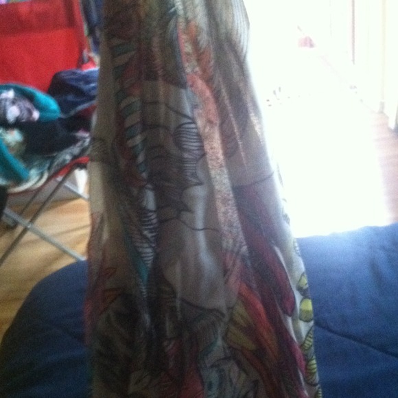 Light multipurpose scarf - Picture 4 of 4